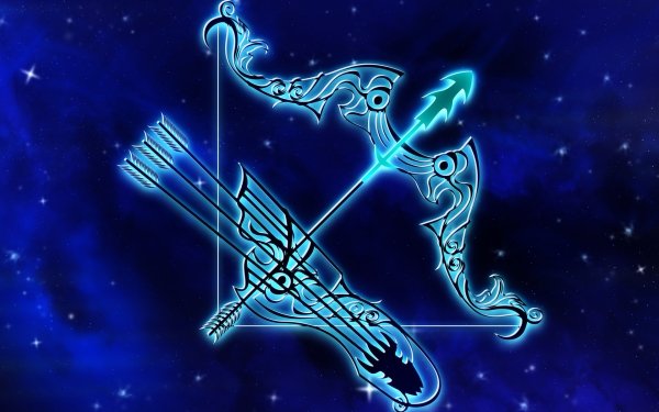 Artistic Zodiac Sagittarius Zodiac Sign Horoscope HD Wallpaper | Background Image