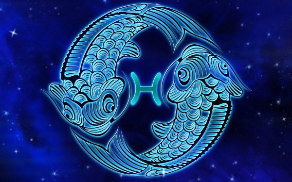 Artistic Zodiac Pisces Zodiac Sign Horoscope HD Wallpaper | Background Image