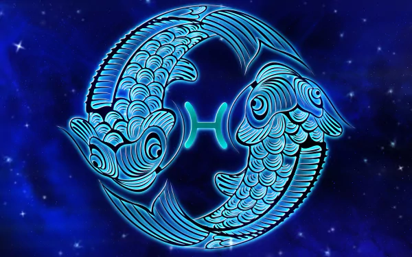  Blue Pisces the Fish by DarkWorkX