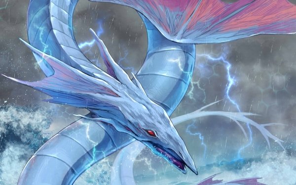 Fantasy Dragon Leviathan HD Wallpaper | Background Image