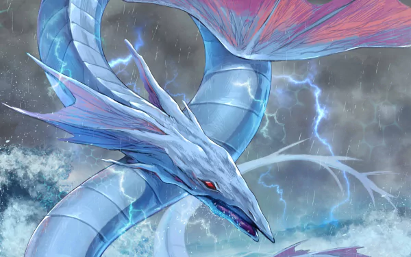 leviathan fantasy dragon HD Desktop Wallpaper | Background Image