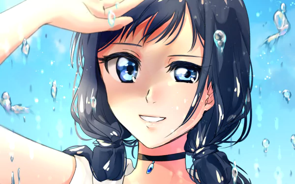 Hina Amano Anime Weathering with You HD Desktop Wallpaper | Background Image