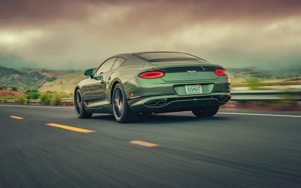 vehicle Bentley Continental GT V8 HD Desktop Wallpaper | Background Image