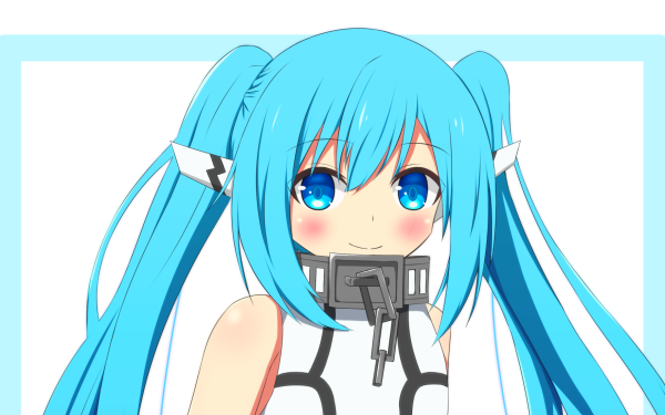 Anime Heaven's Lost Property Nymph HD Wallpaper | Background Image