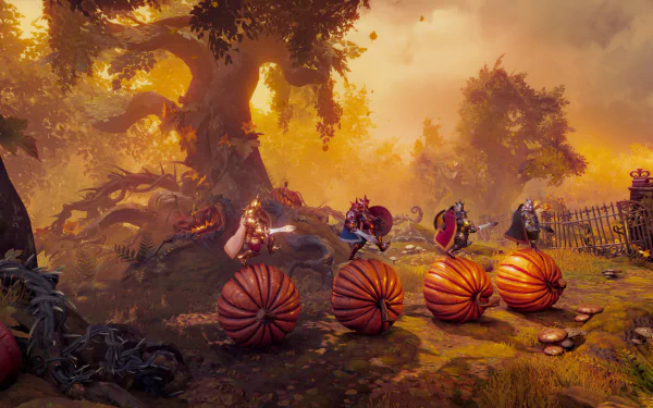 video game Trine 4: The Nightmare Prince HD Desktop Wallpaper | Background Image