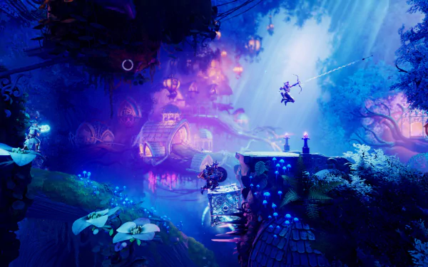 video game Trine 4: The Nightmare Prince HD Desktop Wallpaper | Background Image