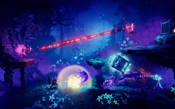 video game Trine 4: The Nightmare Prince HD Desktop Wallpaper | Background Image