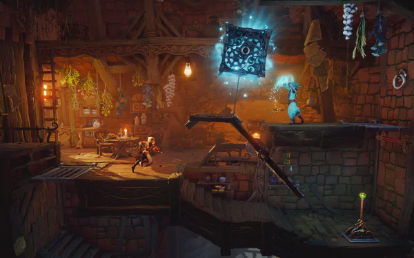 video game Trine 4: The Nightmare Prince HD Desktop Wallpaper | Background Image