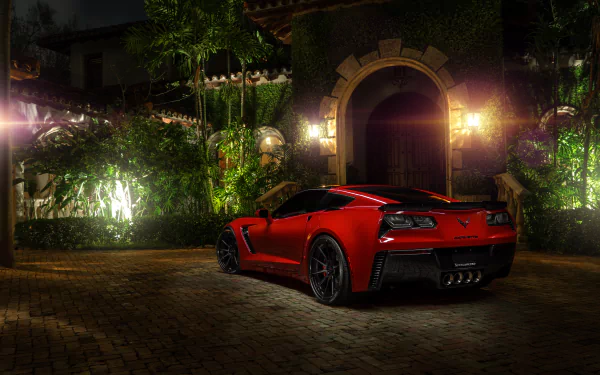 vehicle Chevrolet Corvette HD Desktop Wallpaper | Background Image