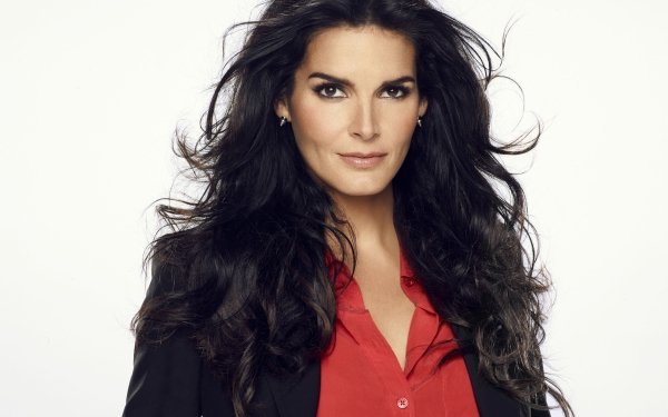 Celebrity Angie Harmon Actresses United States Actress American Black Hair HD Wallpaper | Background Image