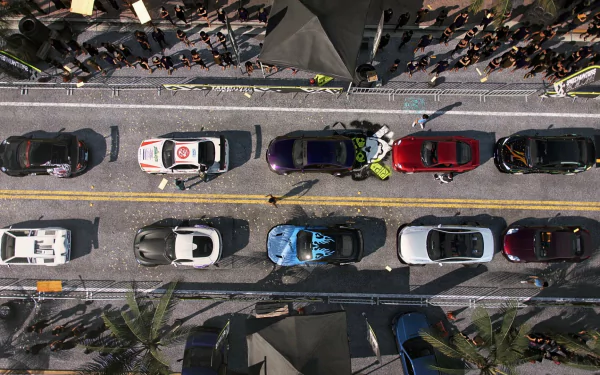 video game Need for Speed Heat HD Desktop Wallpaper | Background Image