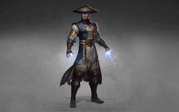 Raiden (Mortal Kombat) warrior video game Mortal Kombat HD Desktop Wallpaper | Background Image