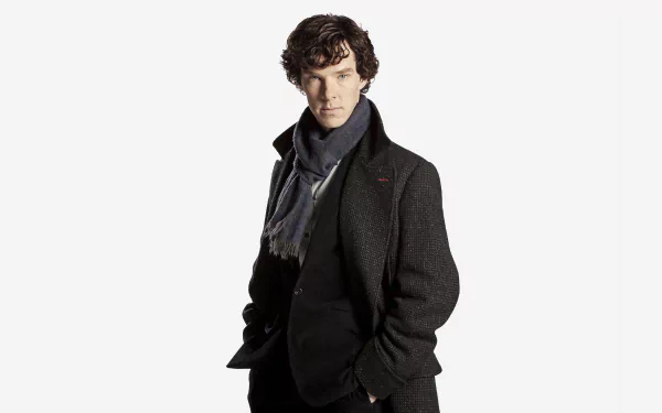 Benedict Cumberbatch Sherlock Holmes TV Show Sherlock (TV series) HD Desktop Wallpaper | Background Image