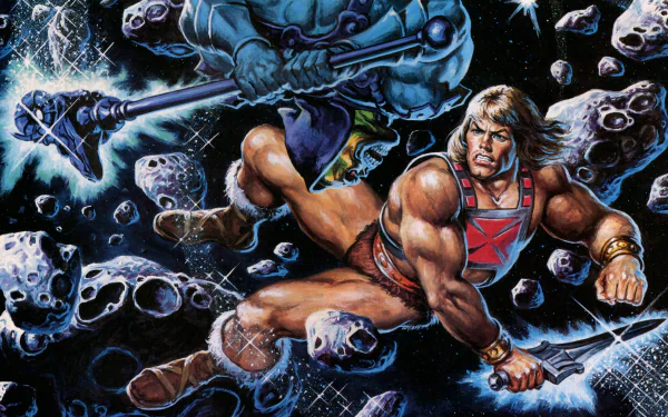 He-man Comic He-Man and the Masters of the Universe HD Desktop Wallpaper | Background Image