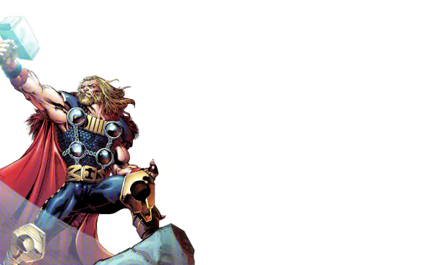 Comic Thor HD Desktop Wallpaper | Background Image