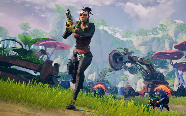 video game The Cycle HD Desktop Wallpaper | Background Image