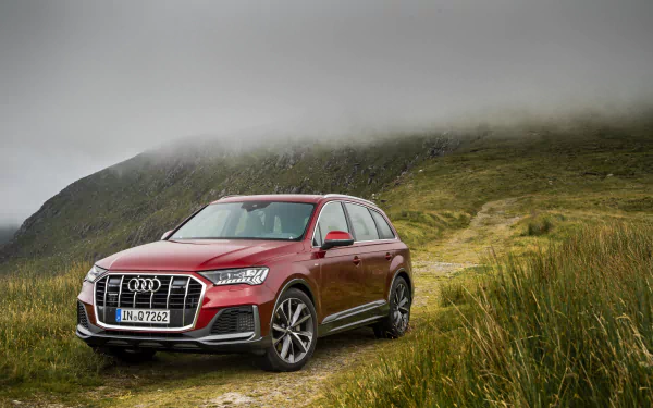  2019 Audi Q7 Quattro S Line
