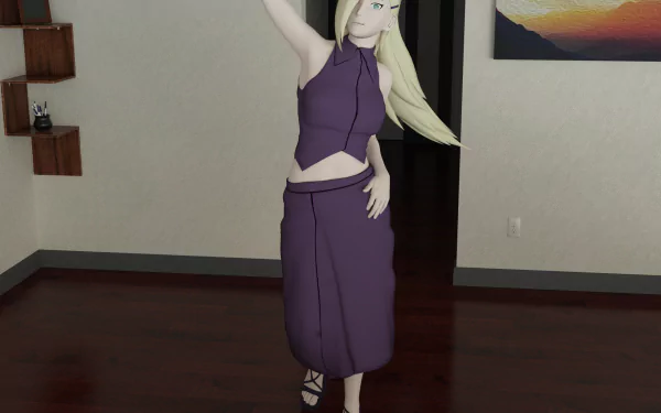 Ino Yamanaka Anime Boruto HD Desktop Wallpaper | Background Image