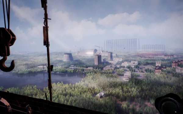 video game Chernobylite HD Desktop Wallpaper | Background Image