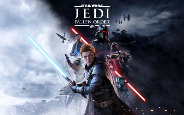 Cal Kestis Second Sister (Star Wars) video game Star Wars Jedi: Fallen Order HD Desktop Wallpaper | Background Image