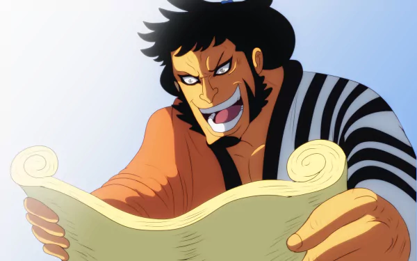 Kin'emon (One Piece) Anime One Piece HD Desktop Wallpaper | Background Image
