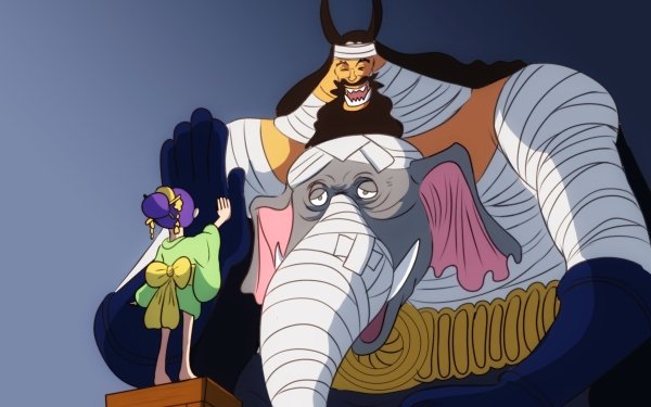 Anime One Piece Toko Babanuki HD Wallpaper | Background Image