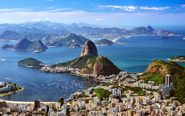 Brazil man made Rio de Janeiro HD Desktop Wallpaper | Background Image