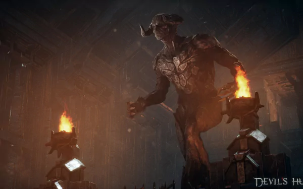 video game Devil's Hunt HD Desktop Wallpaper | Background Image