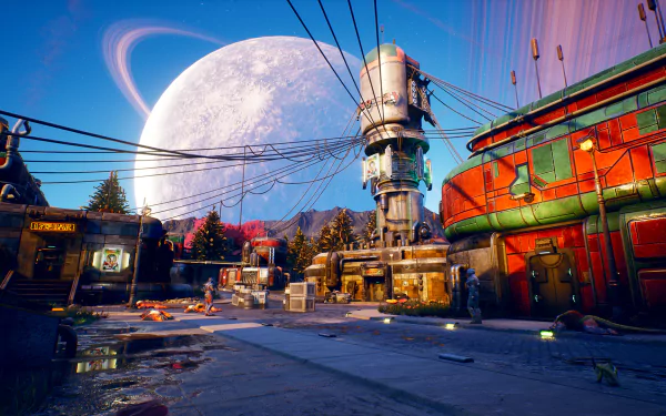 video game The Outer Worlds HD Desktop Wallpaper | Background Image
