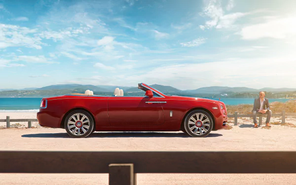 vehicle Rolls-Royce Dawn HD Desktop Wallpaper | Background Image