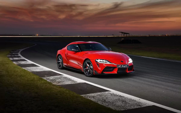 vehicle Toyota GR Supra HD Desktop Wallpaper | Background Image
