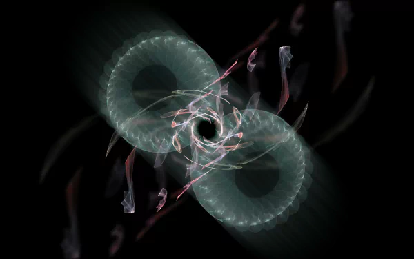 Abstract fractal HD Desktop Wallpaper | Background Image