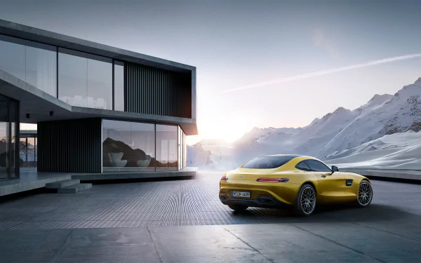 vehicle Mercedes-Benz AMG GT HD Desktop Wallpaper | Background Image