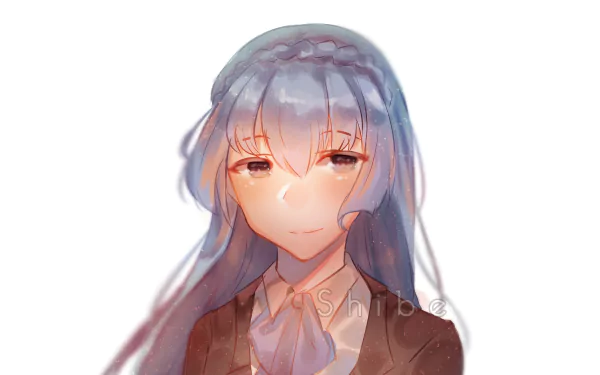 Noriko Sonozaki Anime Kiznaiver HD Desktop Wallpaper | Background Image