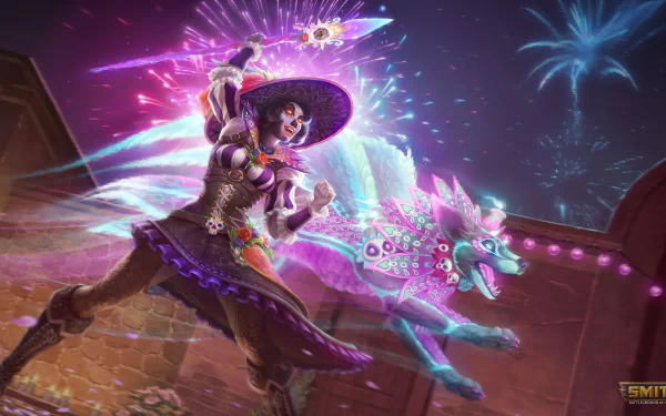 Skadi (Smite) video game Smite HD Desktop Wallpaper | Background Image