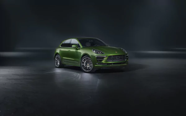  2019 Porsche Macan Turbo