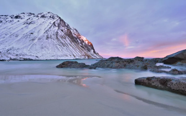  Sunrise at Lofoten by Rudi Verspoor