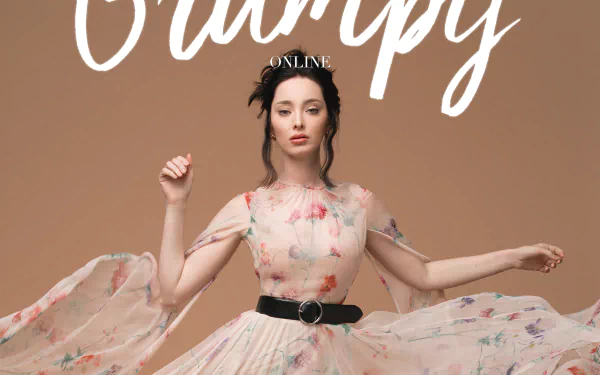  Emma Dumont for GRUMPY Magazine by Emily Sandifer