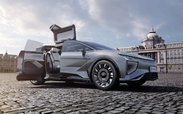 electric car SUV Human Horizons vehicle Human Horizons HiPhi 1 HD Desktop Wallpaper | Background Image