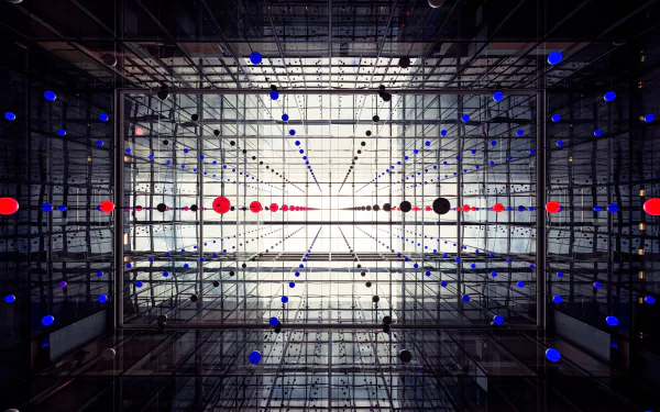 Abstract grid HD Desktop Wallpaper | Background Image