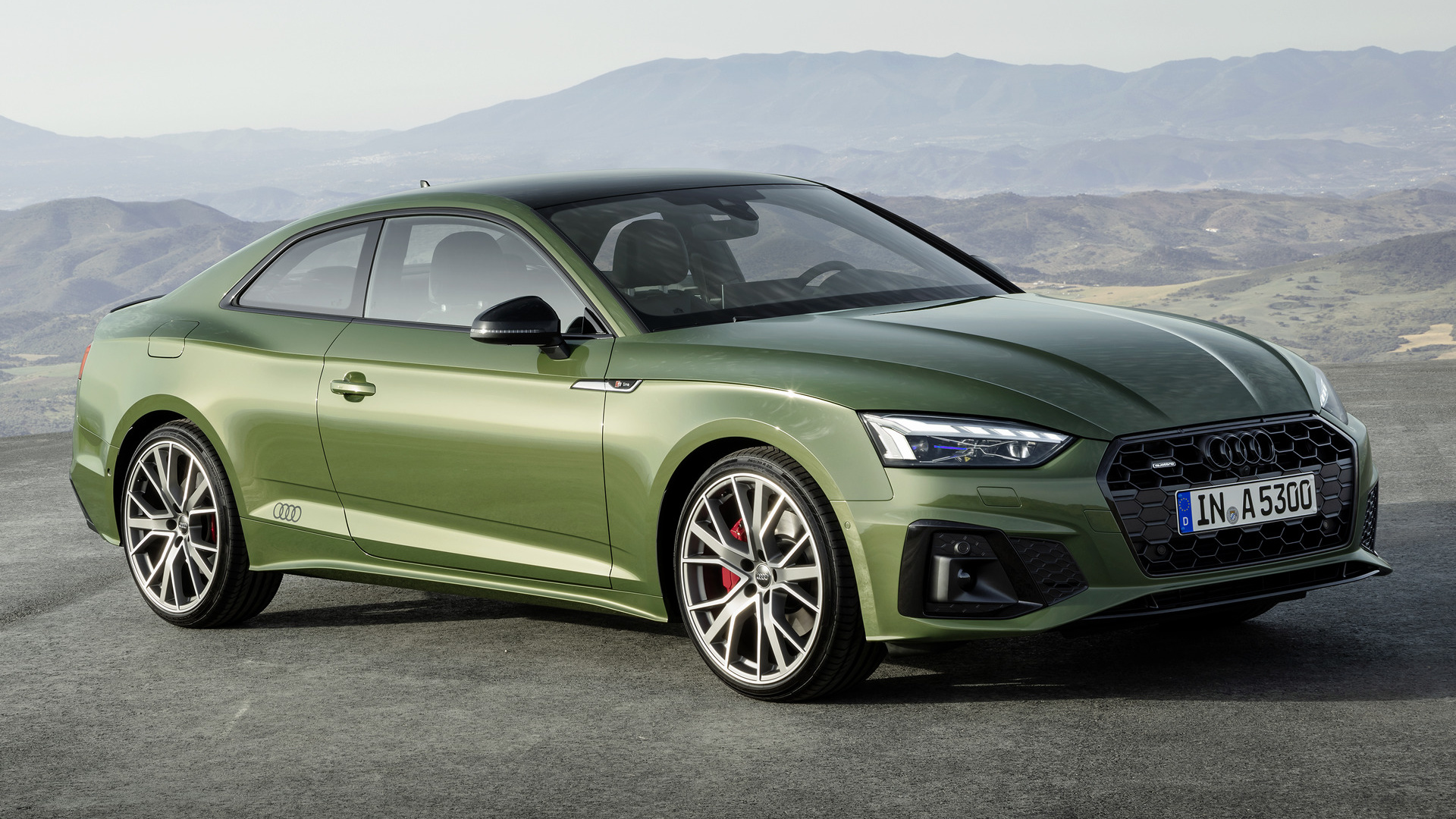 2020 Audi A5 Edition One