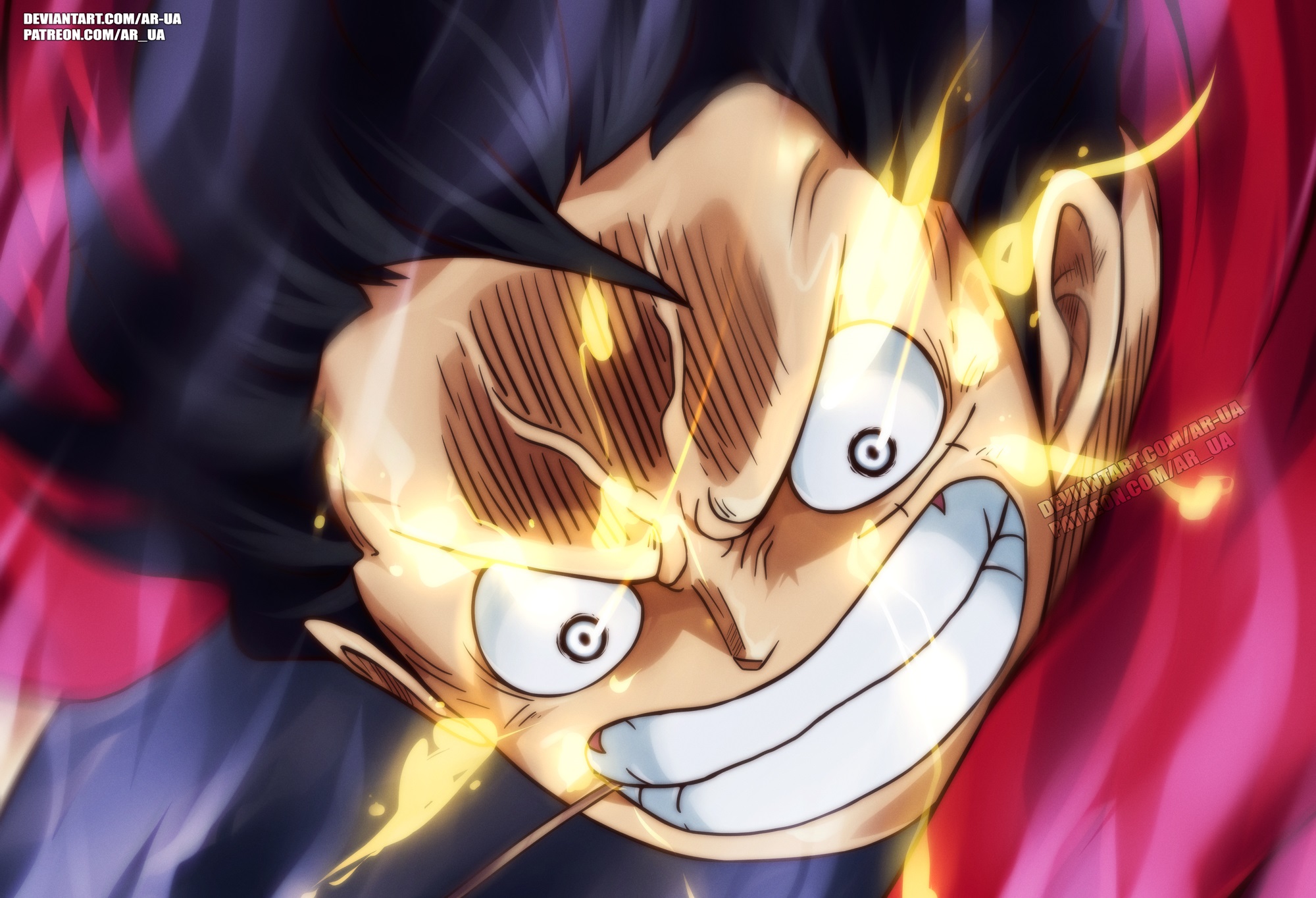 Anime One Piece HD Wallpaper by AR-UA