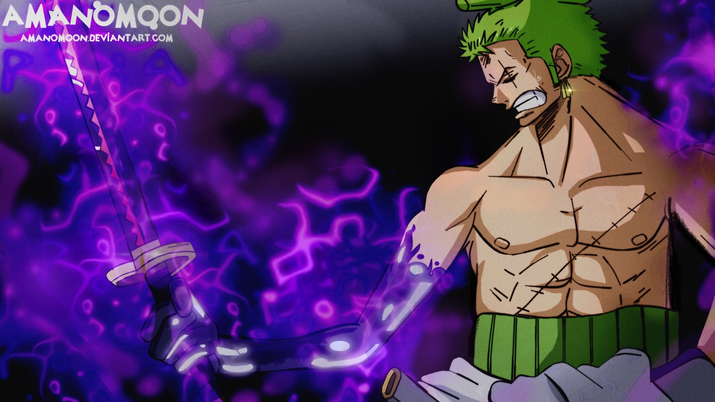 Zoro Enma Sword One Piece Live Wallpaper - MoeWalls