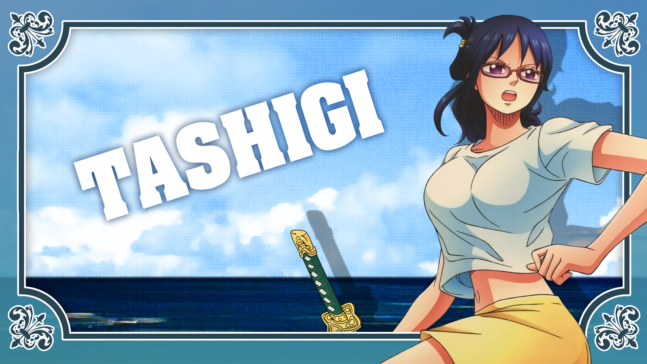 Tashigi - Petty Officer by Kaz_Kirigiri