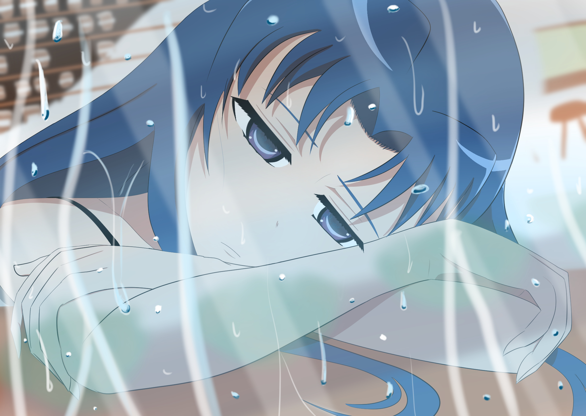 Anime Toradora! HD Wallpaper | Background Image