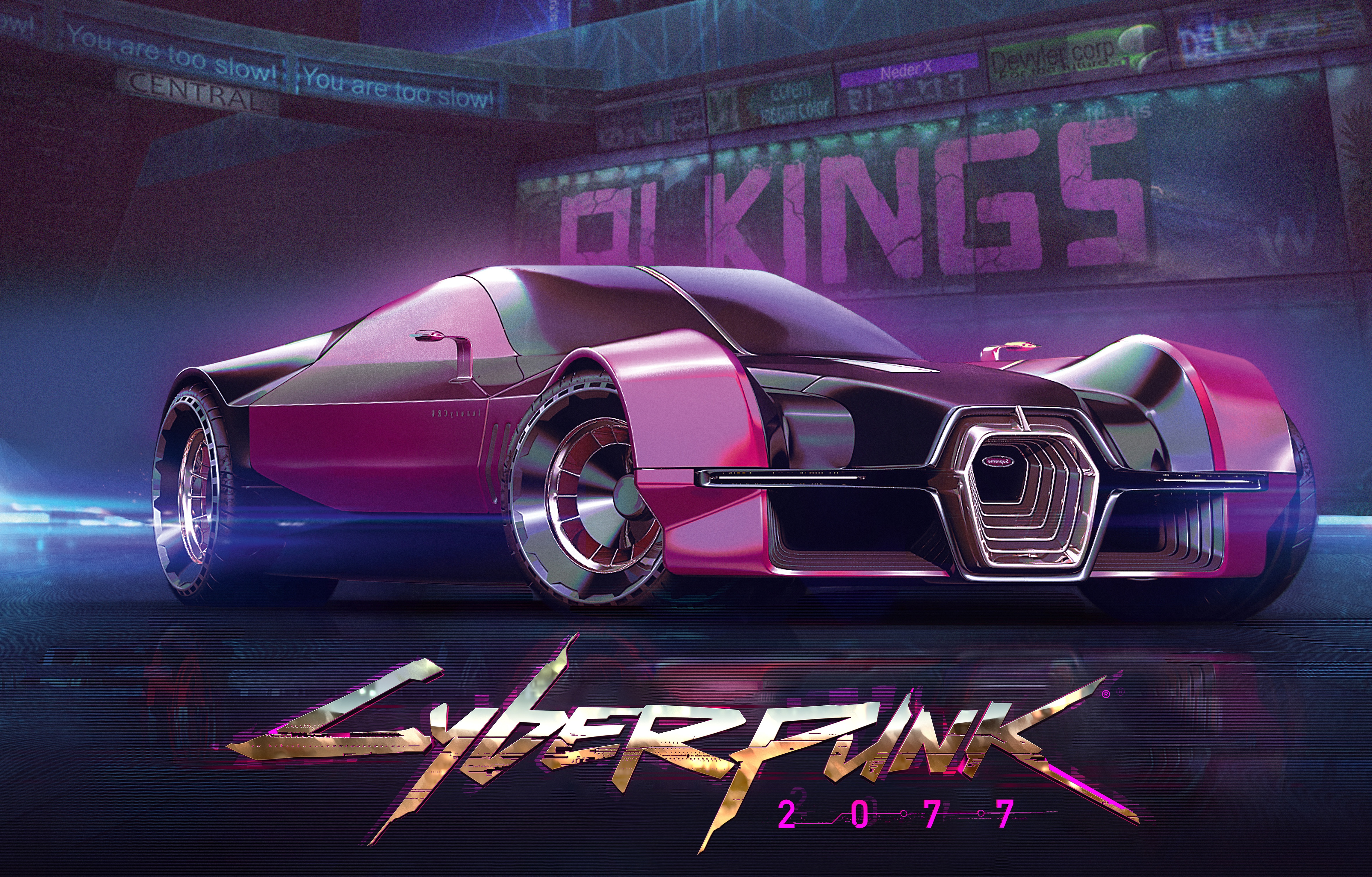 Cyberpunk 2077 2  Desktop wallpapers, HD image, 4K