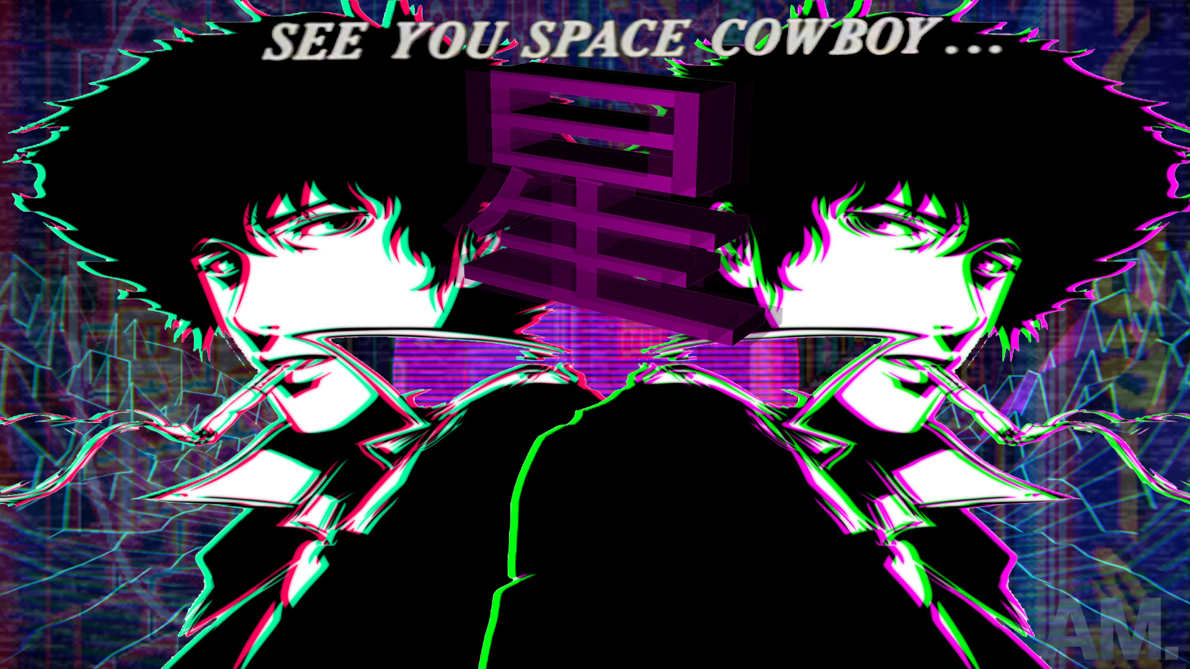 Cowboy Bebop vaporwave