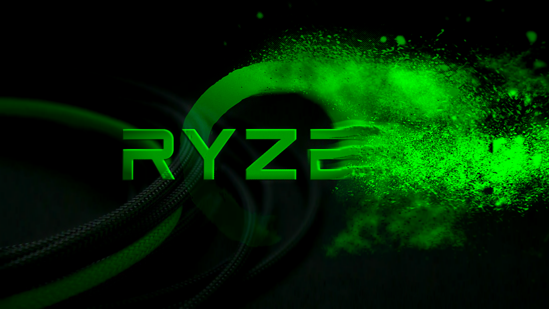 Technology AMD Ryzen HD Wallpaper | Background Image