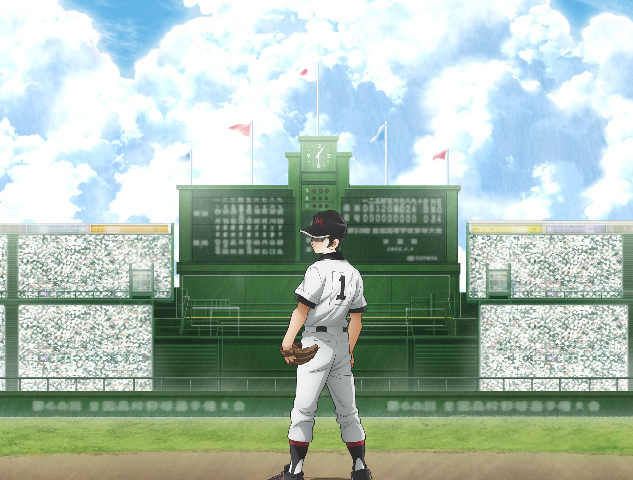 A Girl in an Anime-style Baseball Cap Stock Illustration - Illustration of  clipart, baseball: 277569598