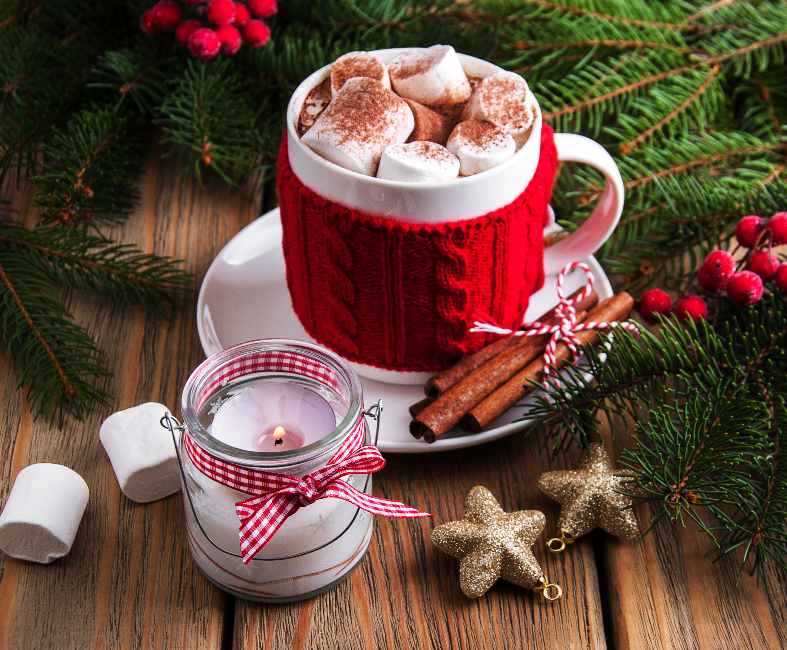 Food Hot Chocolate HD Wallpaper